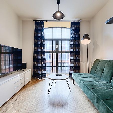 Loft Green By Lookap Daire Łódź Dış mekan fotoğraf