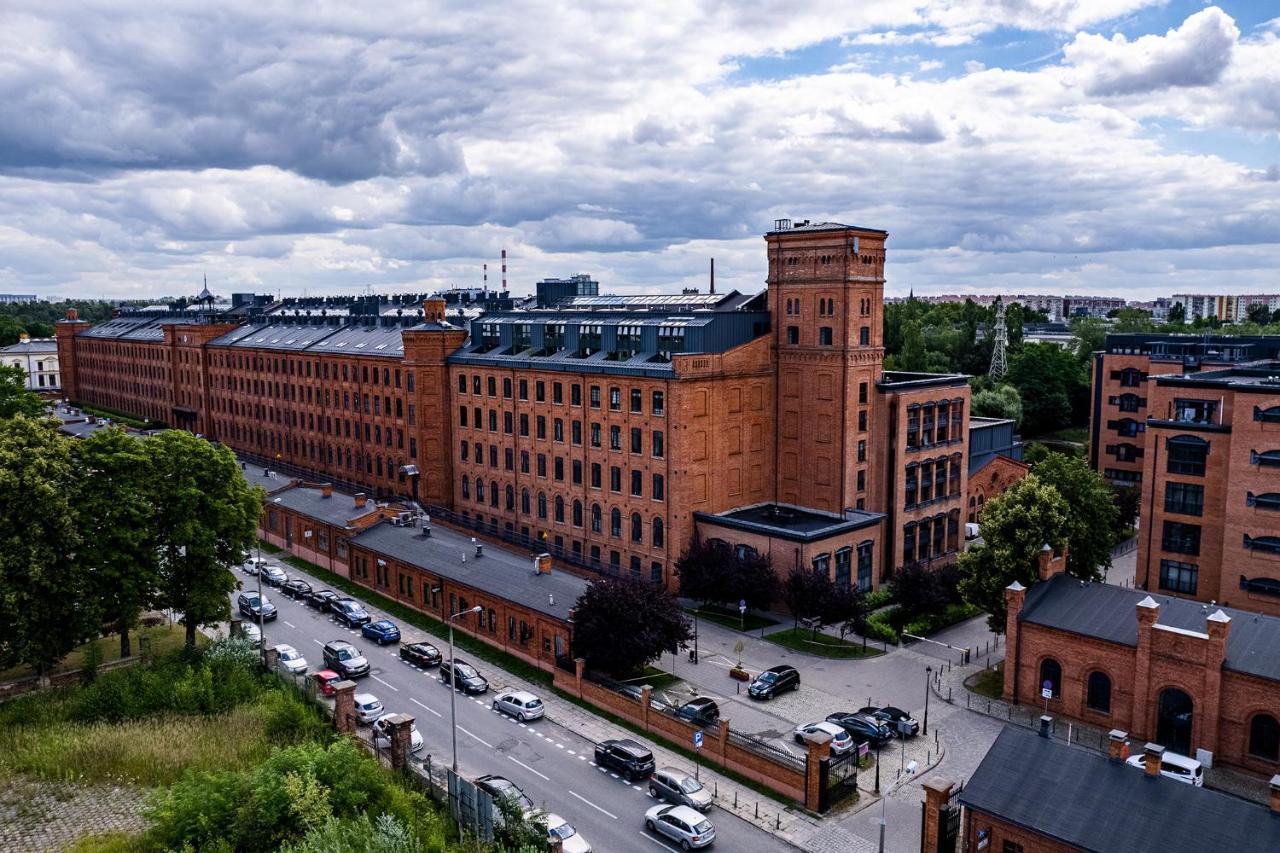 Loft Green By Lookap Daire Łódź Dış mekan fotoğraf