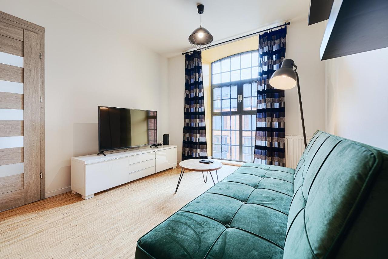 Loft Green By Lookap Daire Łódź Dış mekan fotoğraf