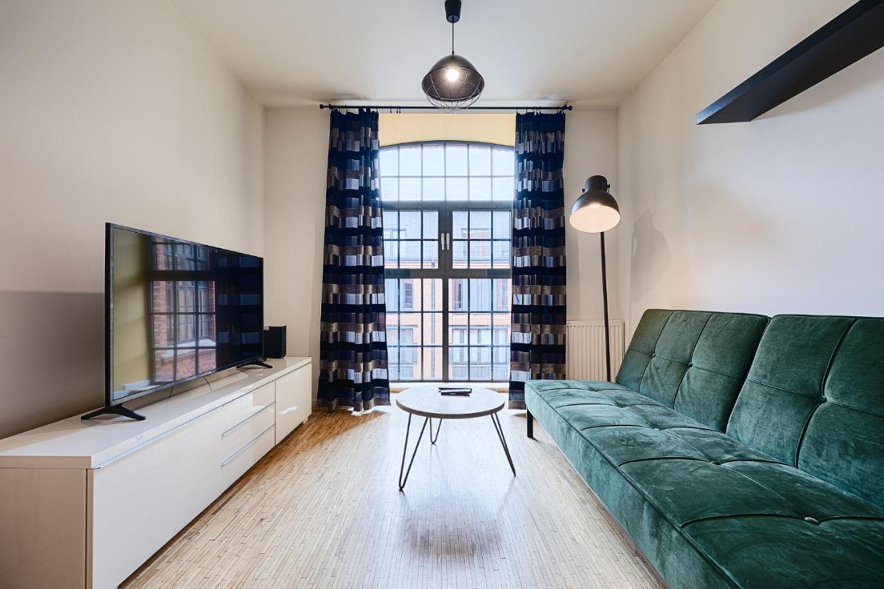 Loft Green By Lookap Daire Łódź Dış mekan fotoğraf